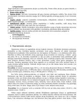 Akcijų rūšys 4 puslapis