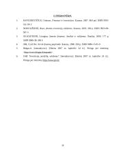 Akcijos ir obligacijos, bei jų rinkos 19 puslapis