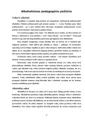 Alkoholio vartojimas, poveikis sveikatai 12 puslapis