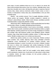 Alkoholio vartojimas, poveikis sveikatai 17 puslapis