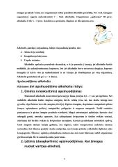 Alkoholio vartojimas, poveikis sveikatai 6 puslapis