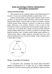 Alkoholio vartojimas, poveikis sveikatai 8 puslapis