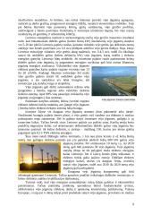 Alternatyvieji energijos šaltiniai bei jų panaudojimas Lietuvoje 9 puslapis