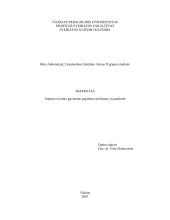 Ankstyvo lytinio gyvenimo priežastys ir pasekmės