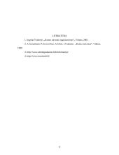 Apgyvendinimo paslaugų problemos kaimo turizmo sodybose 11 puslapis