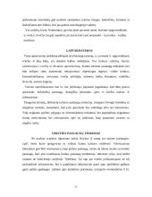 Apgyvendinimo paslaugų problemos kaimo turizmo sodybose 6 puslapis