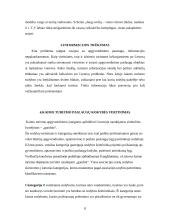 Apgyvendinimo paslaugų problemos kaimo turizmo sodybose 8 puslapis