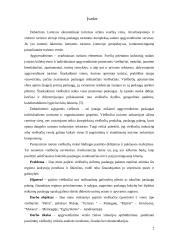 Apgyvendinimo sektoriaus rinkos dalies analizė 2 puslapis