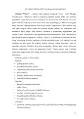 Apgyvendinimo sektoriaus rinkos dalies analizė 12 puslapis