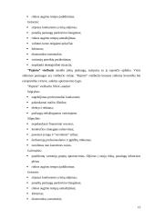 Apgyvendinimo sektoriaus rinkos dalies analizė 13 puslapis