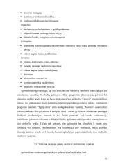 Apgyvendinimo sektoriaus rinkos dalies analizė 16 puslapis