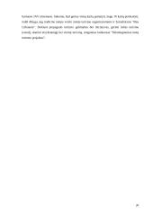 Apgyvendinimo sektoriaus rinkos dalies analizė 20 puslapis