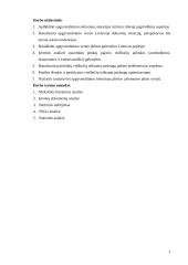 Apgyvendinimo sektoriaus rinkos dalies analizė 3 puslapis