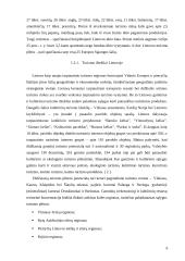 Apgyvendinimo sektoriaus rinkos dalies analizė 6 puslapis