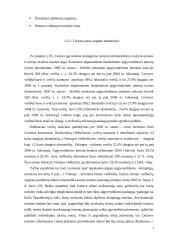 Apgyvendinimo sektoriaus rinkos dalies analizė 7 puslapis