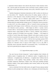 Apgyvendinimo sektoriaus rinkos dalies analizė 8 puslapis