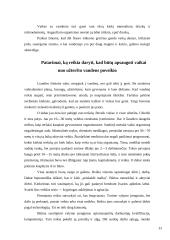 Aplinka ir sveikata. Aplinkos pasikeitimas ir jos poveikis vaikų sveikatai 11 puslapis