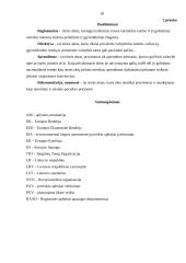 Aplinkos apsaugos politika Europos Sąjungoje (ES) 18 puslapis