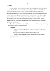 Aplinkos apsaugos politika Europos Sąjungoje (ES) 3 puslapis