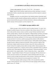 Aplinkos apsaugos politika Europos Sąjungoje (ES) 4 puslapis