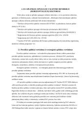 Aplinkos apsaugos politika Europos Sąjungoje (ES) 9 puslapis