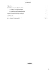 Aplinkos apsaugos politikos formavimas 2 puslapis