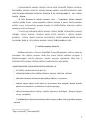 Aplinkos apsaugos politikos formavimas 4 puslapis