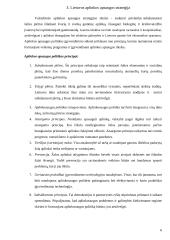 Aplinkos apsaugos politikos formavimas 6 puslapis