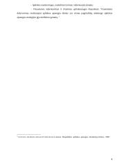 Aplinkos apsaugos politikos formavimas 8 puslapis