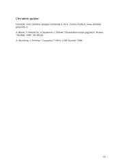 Aplinkosaugos problemos ir jų sprendimo būdai 14 puslapis