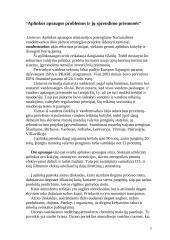 Aplinkosaugos problemos ir jų sprendimo būdai 5 puslapis