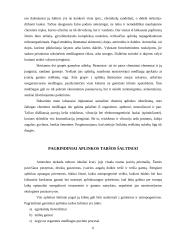 Aplinkos tarša ir žmogaus sveikata 6 puslapis