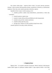 Aplinkos teršimas. Teršalų klasifikacija. Pagrindiniai taršos šaltiniai. Pagrindinės aplinkos teršimo tendencijos 13 puslapis