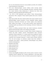 Aplinkos teršimas. Teršalų klasifikacija. Pagrindiniai taršos šaltiniai. Pagrindinės aplinkos teršimo tendencijos 17 puslapis