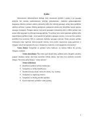Aplinkos teršimas. Teršalų klasifikacija. Pagrindiniai taršos šaltiniai. Pagrindinės aplinkos teršimo tendencijos 3 puslapis