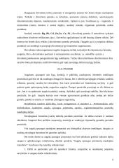 Aplinkos teršimas. Teršalų klasifikacija. Pagrindiniai taršos šaltiniai. Pagrindinės aplinkos teršimo tendencijos 9 puslapis