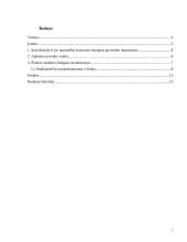 Aplinkos vaidmuo žmogaus gyvenime