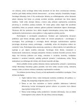 Aplinkos vaidmuo žmogaus gyvenime 8 puslapis