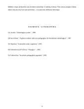 Aplinkos veiksnių įtaka supažindinant paauglius su sveikatos pagrindais: didaktinė sistema ir jos realizavimo problemos 15 puslapis