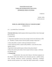 Aplinkosauginių reikalavimų įgyvendinimas žemės ūkyje pagal nitratų direktyvą