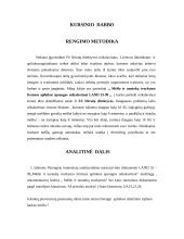 Aplinkosauginių reikalavimų įgyvendinimas žemės ūkyje pagal nitratų direktyvą 3 puslapis