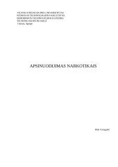 Apsinuodijimas narkotikais