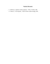 Aptarnavimo logistika 7 puslapis