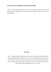 Ar verta įvesti eurą Lietuvoje? 12 puslapis