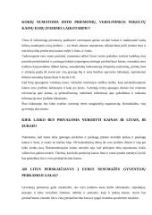 Ar verta įvesti eurą Lietuvoje? 6 puslapis