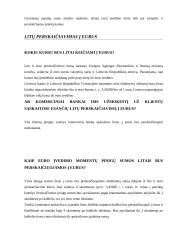 Ar verta įvesti eurą Lietuvoje? 7 puslapis