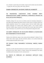 Ar verta įvesti eurą Lietuvoje? 9 puslapis