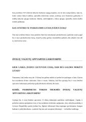 Ar verta įvesti eurą Lietuvoje? 10 puslapis