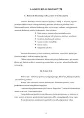 Asmens bylos sudarymas 3 puslapis