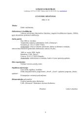 Asmens bylos sudarymas 8 puslapis